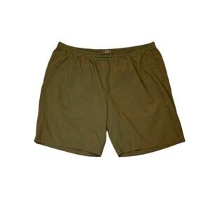 FLX Men’s Urban Commuter Shorts Size 3X Olive Hiking Outdoor